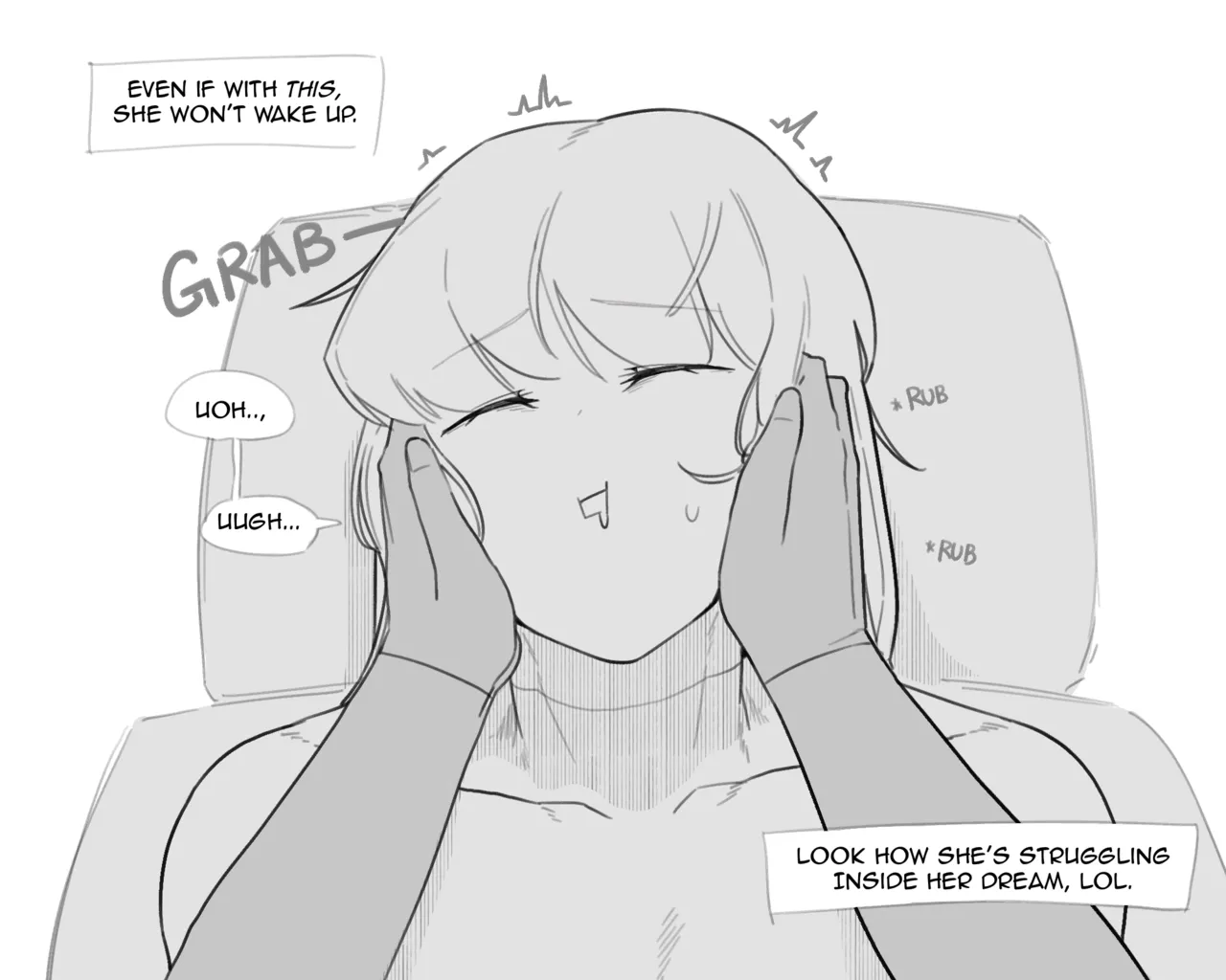 Buff Girl×Fetishism - Page 38