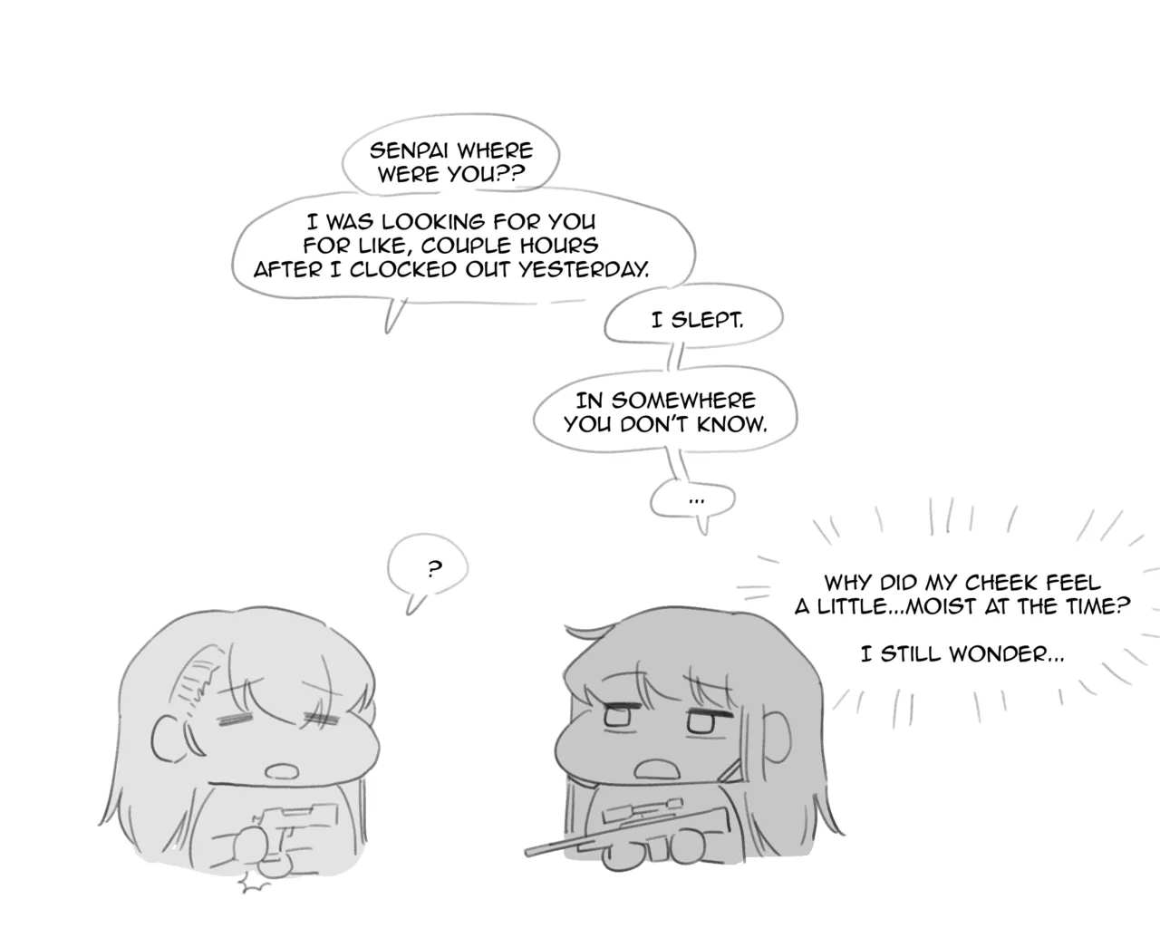 Buff Girl×Fetishism - Page 46