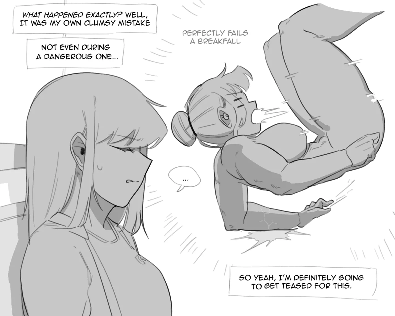 Buff Girl×Fetishism - Page 52
