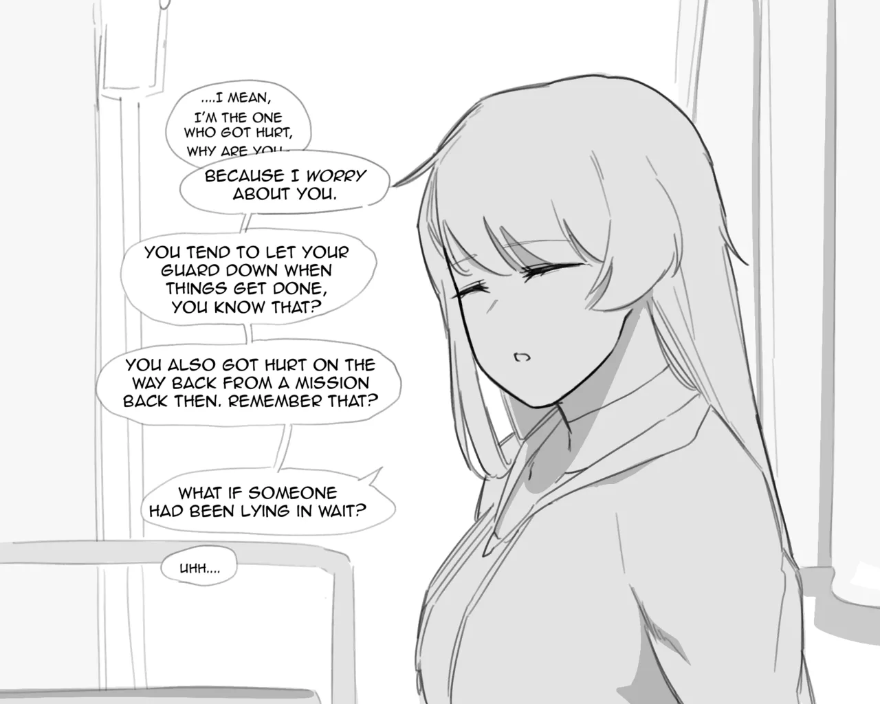 Buff Girl×Fetishism - Page 60