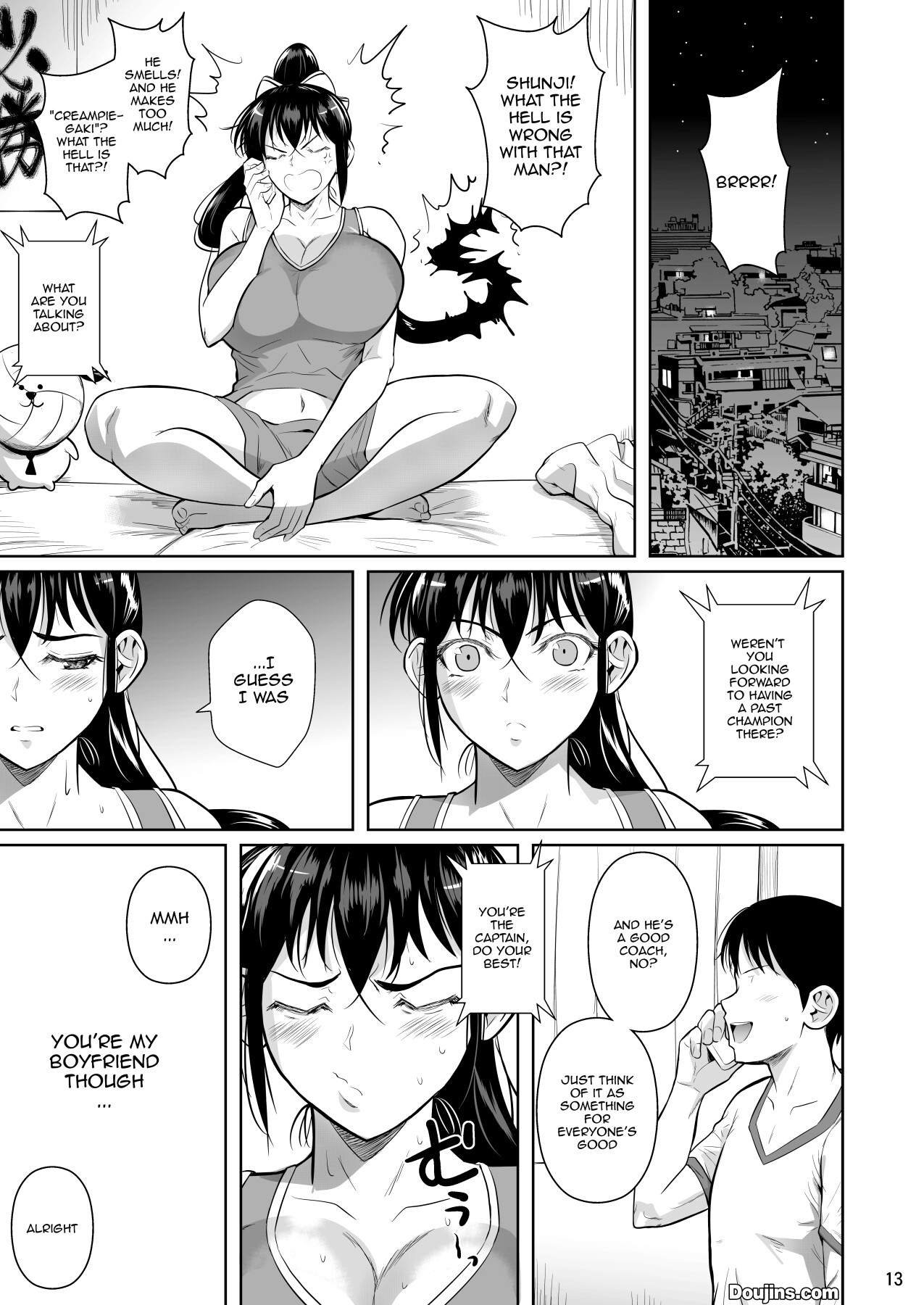 Asettarashi | Covered in Sweat - Page 14