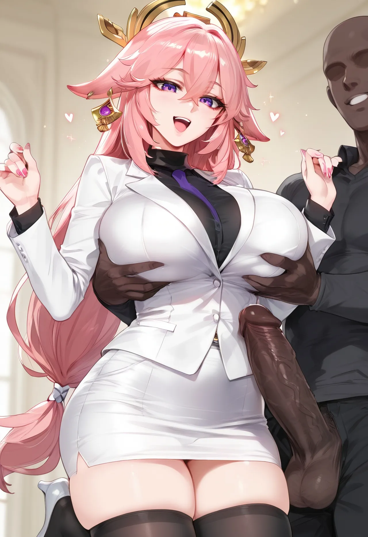 ChocoPizza -yae miko 422p - Page 27
