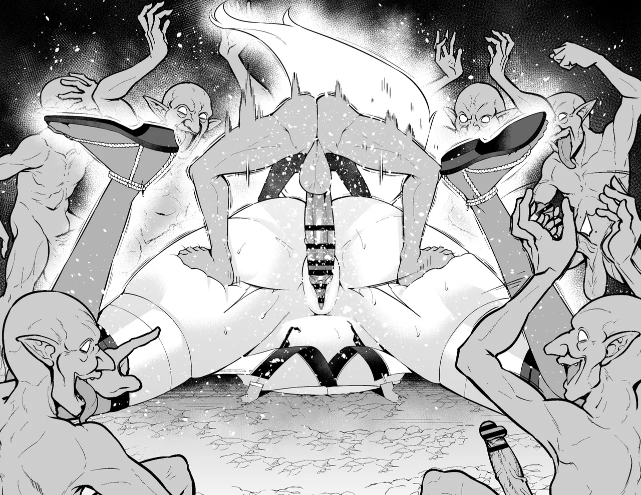 狐鳴紺子郎、ゴブリン退治任務を思い出す…❤ - Page 30