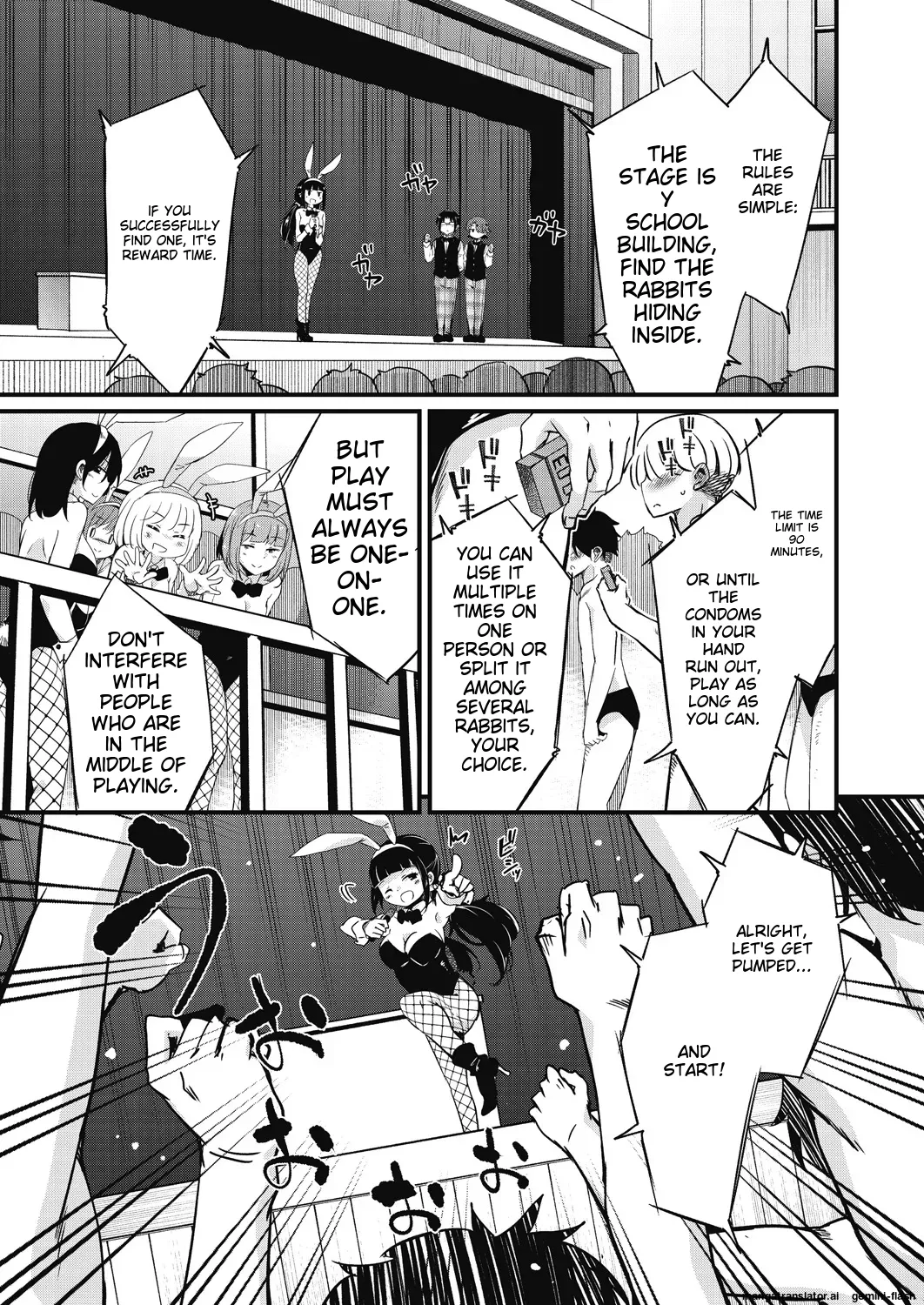 Houkago no Sangatsu Usagi-tachi Returns - Page 175