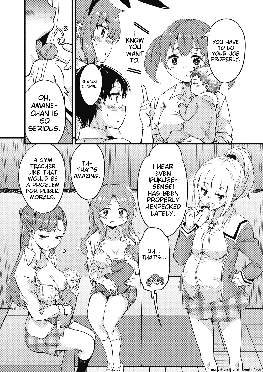Houkago no Sangatsu Usagi-tachi Returns - Page 194
