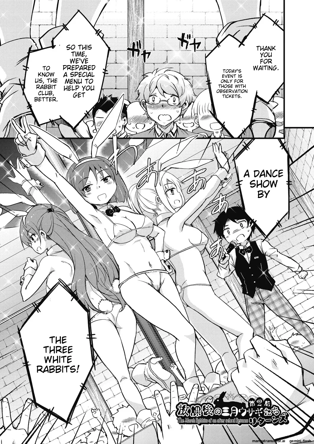 Houkago no Sangatsu Usagi-tachi Returns - Page 29