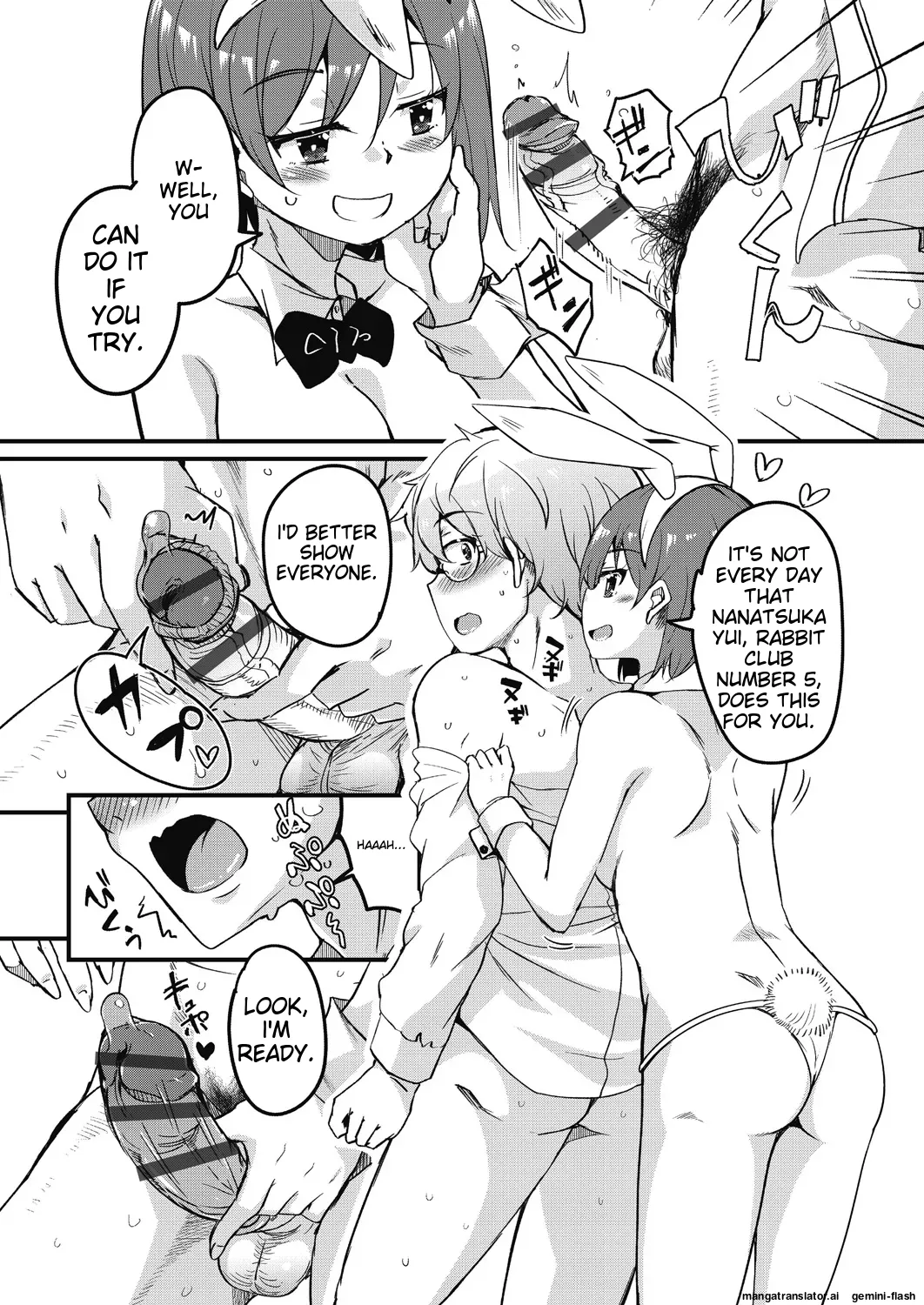 Houkago no Sangatsu Usagi-tachi Returns - Page 35