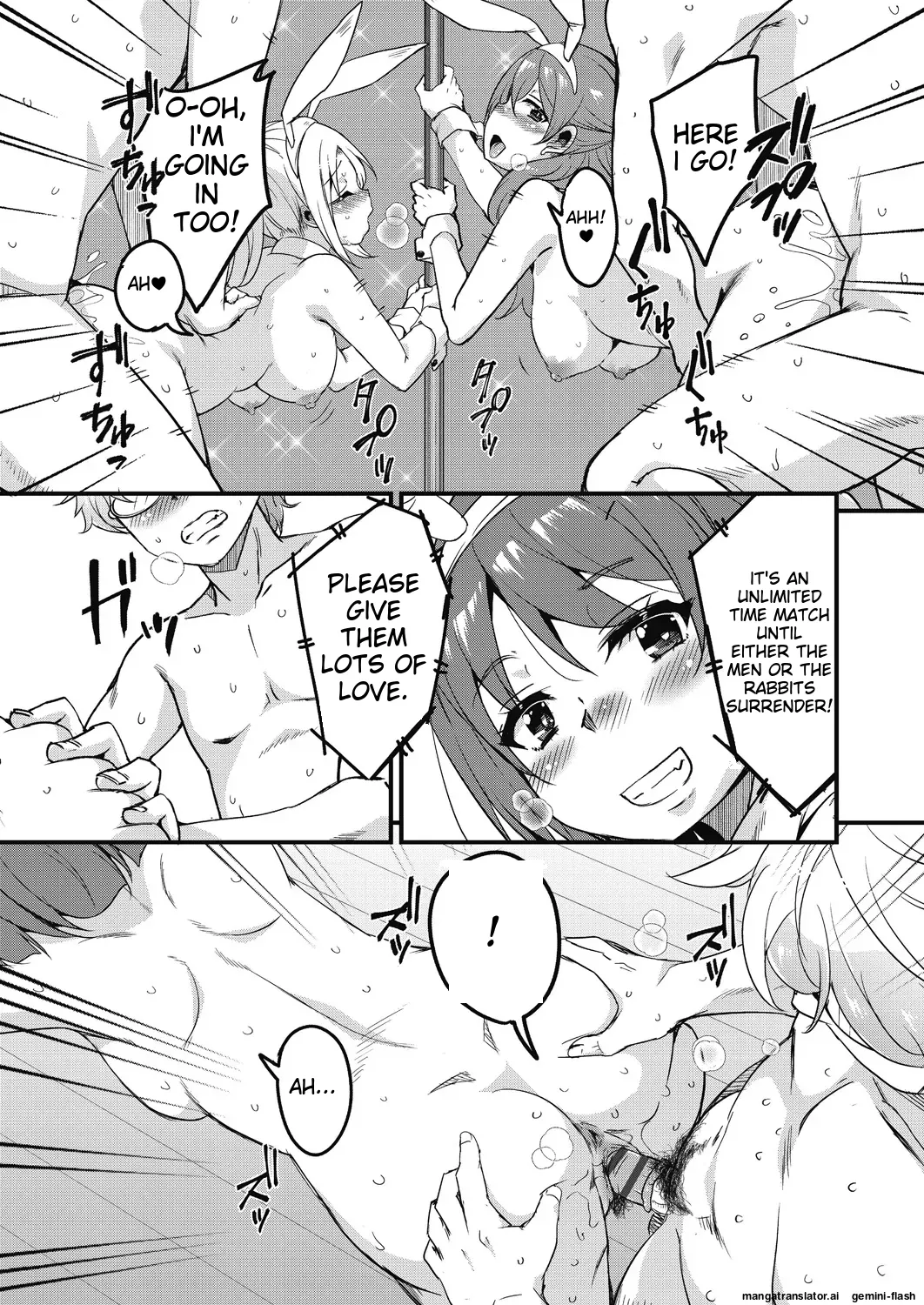 Houkago no Sangatsu Usagi-tachi Returns - Page 37