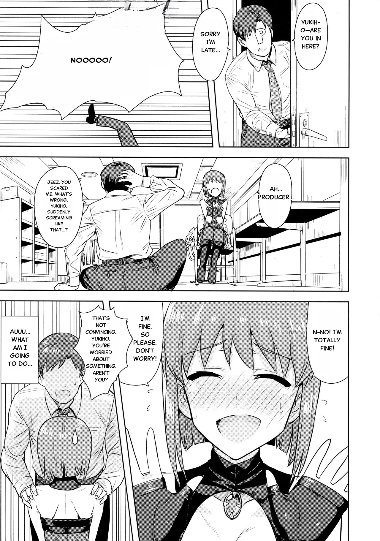Hagiwara Yukiho no Nijuu Seiai - Page 32