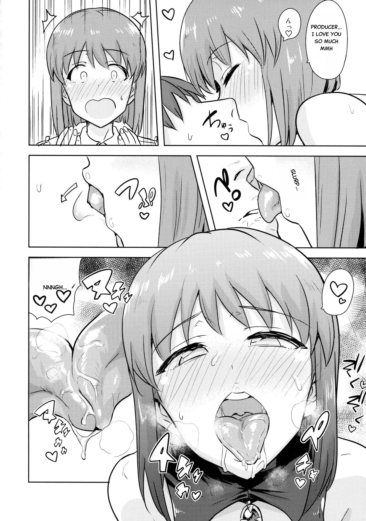 Hagiwara Yukiho no Nijuu Seiai - Page 9