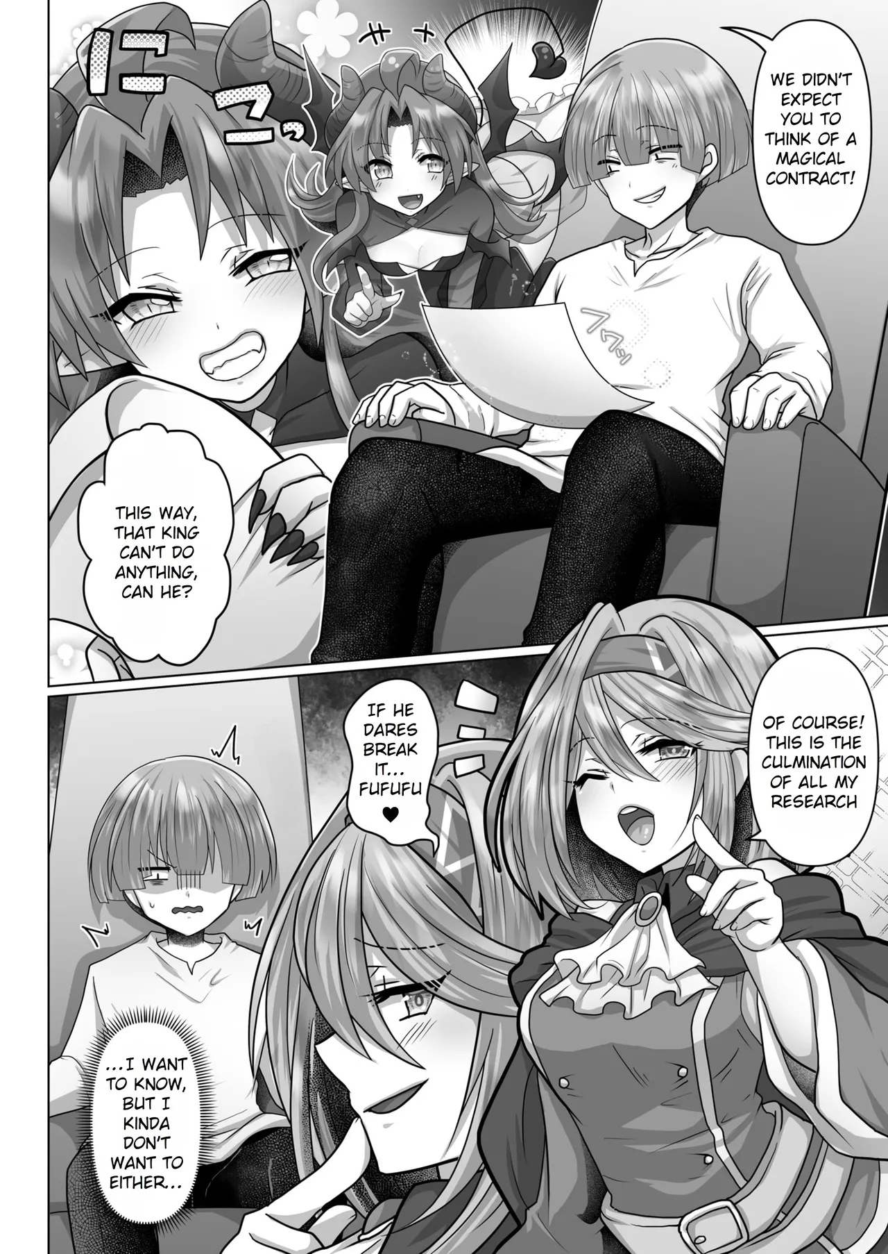 Tensei Neet no Isekai Harem Seikatsu Ch. 1-6 - Page 137