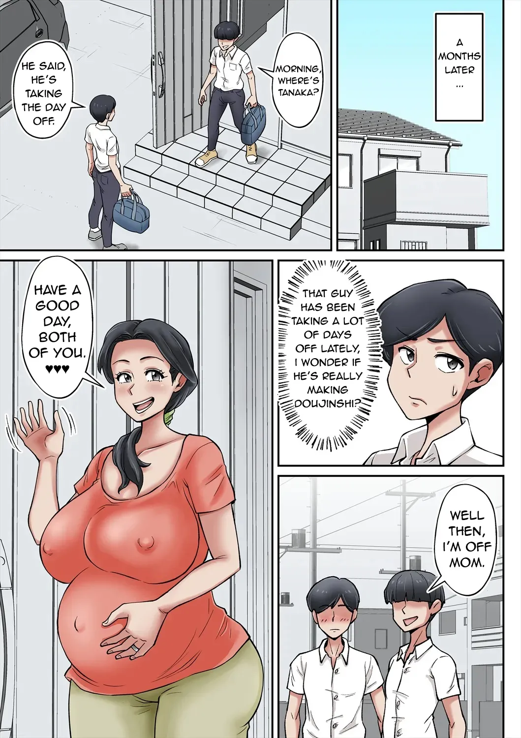 Ore mo Miyata no Okaa-san Suki datta no ni! - Page 34