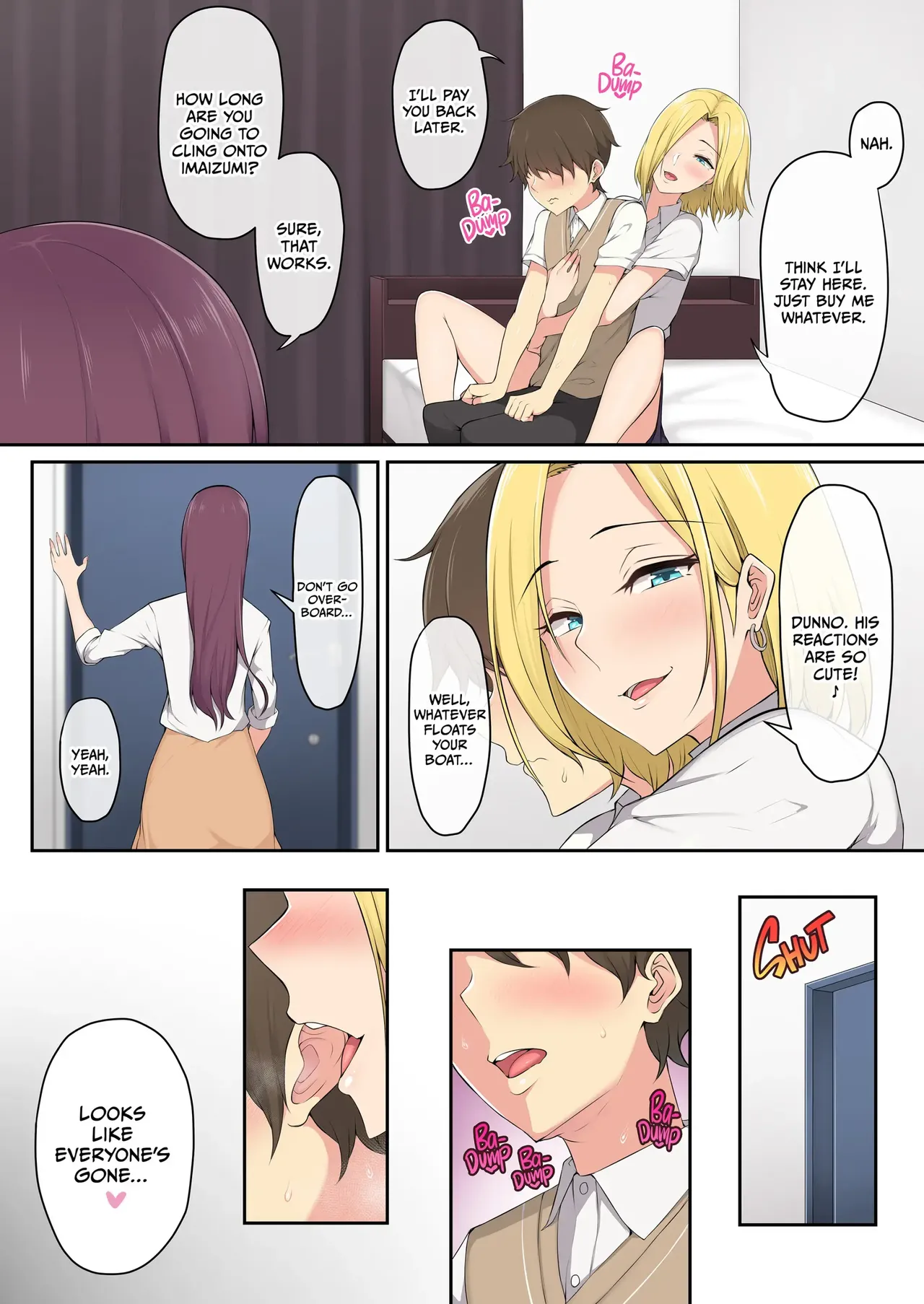 Imaizumin-chi wa Douyara Gal no Tamariba ni Natteru Rashii 1-6 + Bonus - Page 13