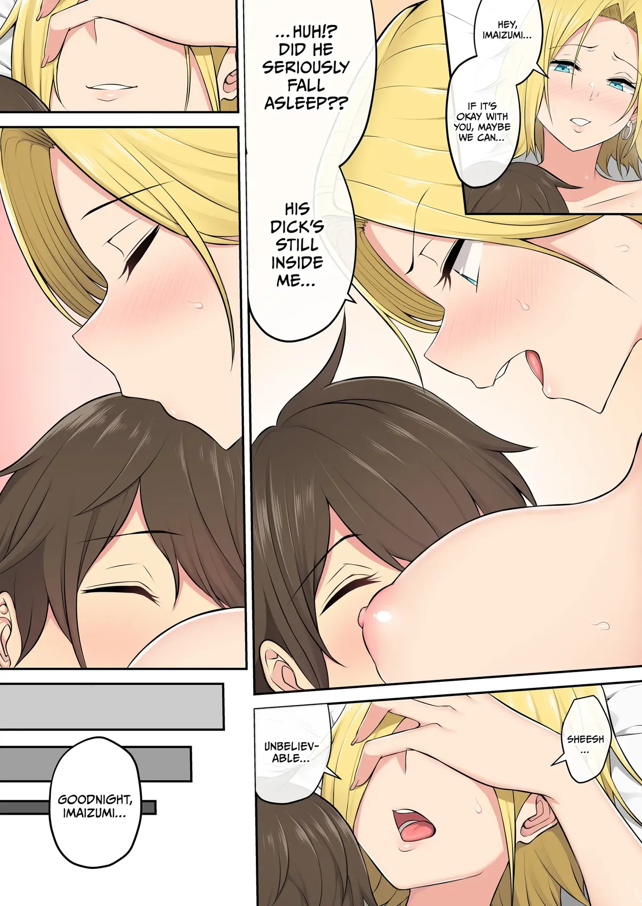 Imaizumin-chi wa Douyara Gal no Tamariba ni Natteru Rashii 1-6 + Bonus - Page 132