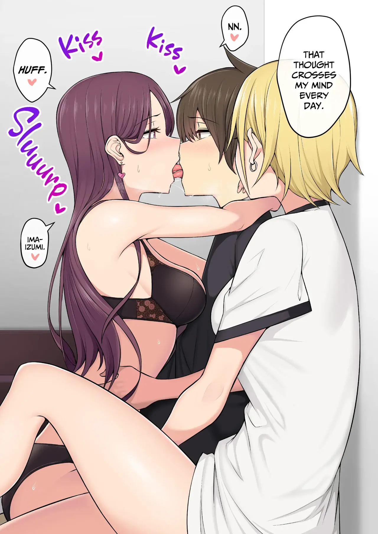 Imaizumin-chi wa Douyara Gal no Tamariba ni Natteru Rashii 1-6 + Bonus - Page 143