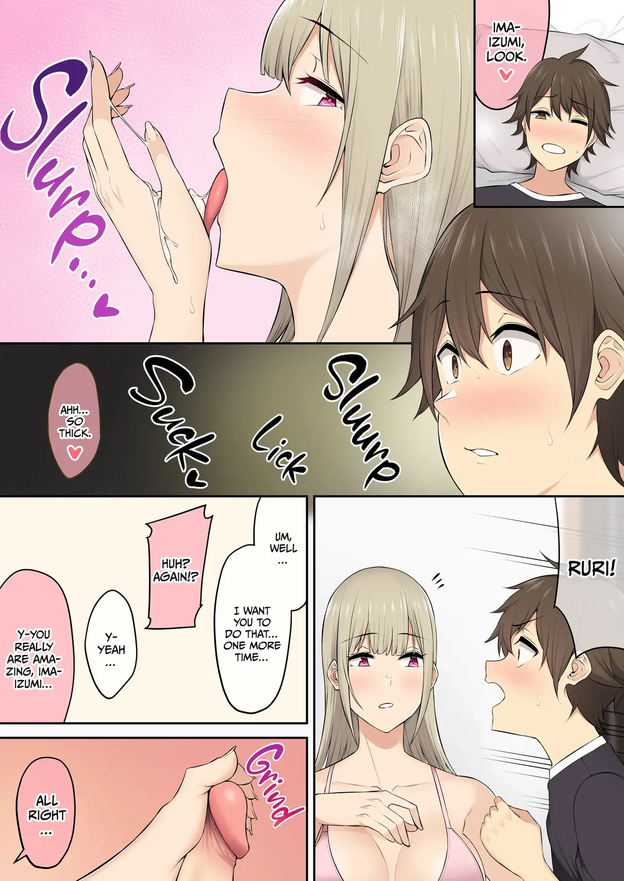 Imaizumin-chi wa Douyara Gal no Tamariba ni Natteru Rashii 1-6 + Bonus - Page 228