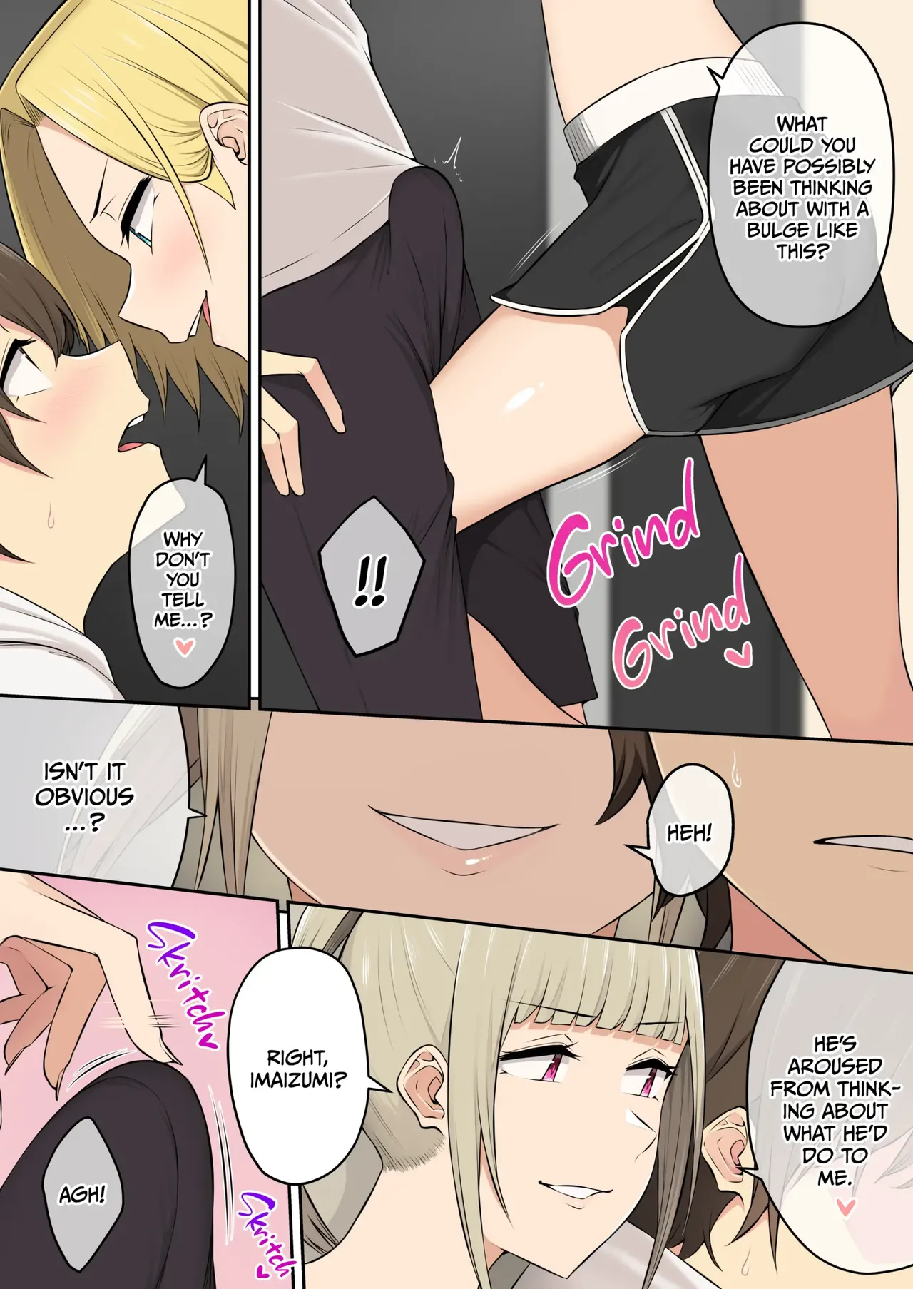Imaizumin-chi wa Douyara Gal no Tamariba ni Natteru Rashii 1-6 + Bonus - Page 259