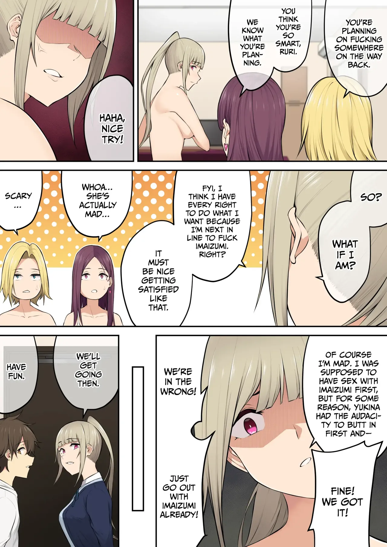 Imaizumin-chi wa Douyara Gal no Tamariba ni Natteru Rashii 1-6 + Bonus - Page 278