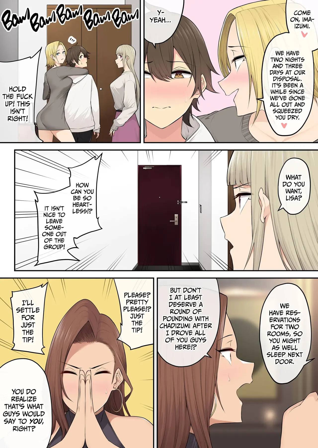 Imaizumin-chi wa Douyara Gal no Tamariba ni Natteru Rashii 1-6 + Bonus - Page 348