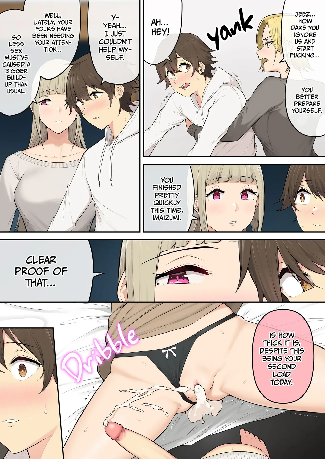 Imaizumin-chi wa Douyara Gal no Tamariba ni Natteru Rashii 1-6 + Bonus - Page 352