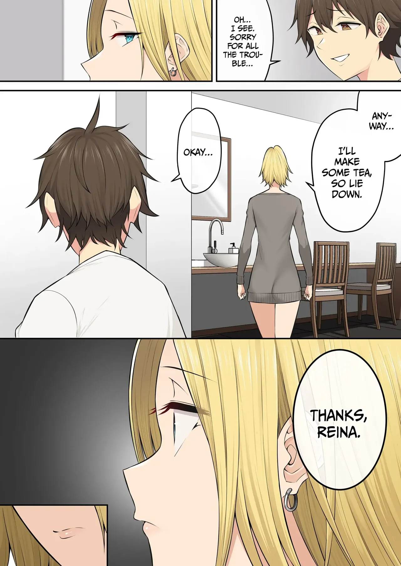 Imaizumin-chi wa Douyara Gal no Tamariba ni Natteru Rashii 1-6 + Bonus - Page 381