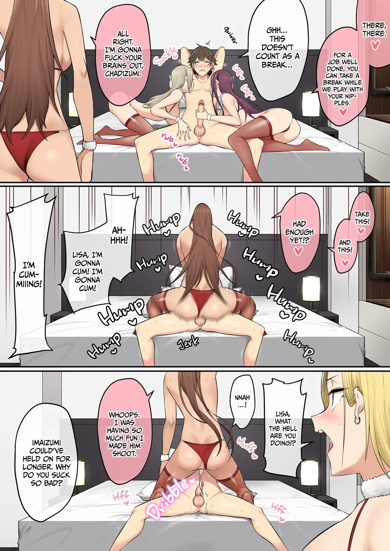 Imaizumin-chi wa Douyara Gal no Tamariba ni Natteru Rashii 1-6 + Bonus - Page 402