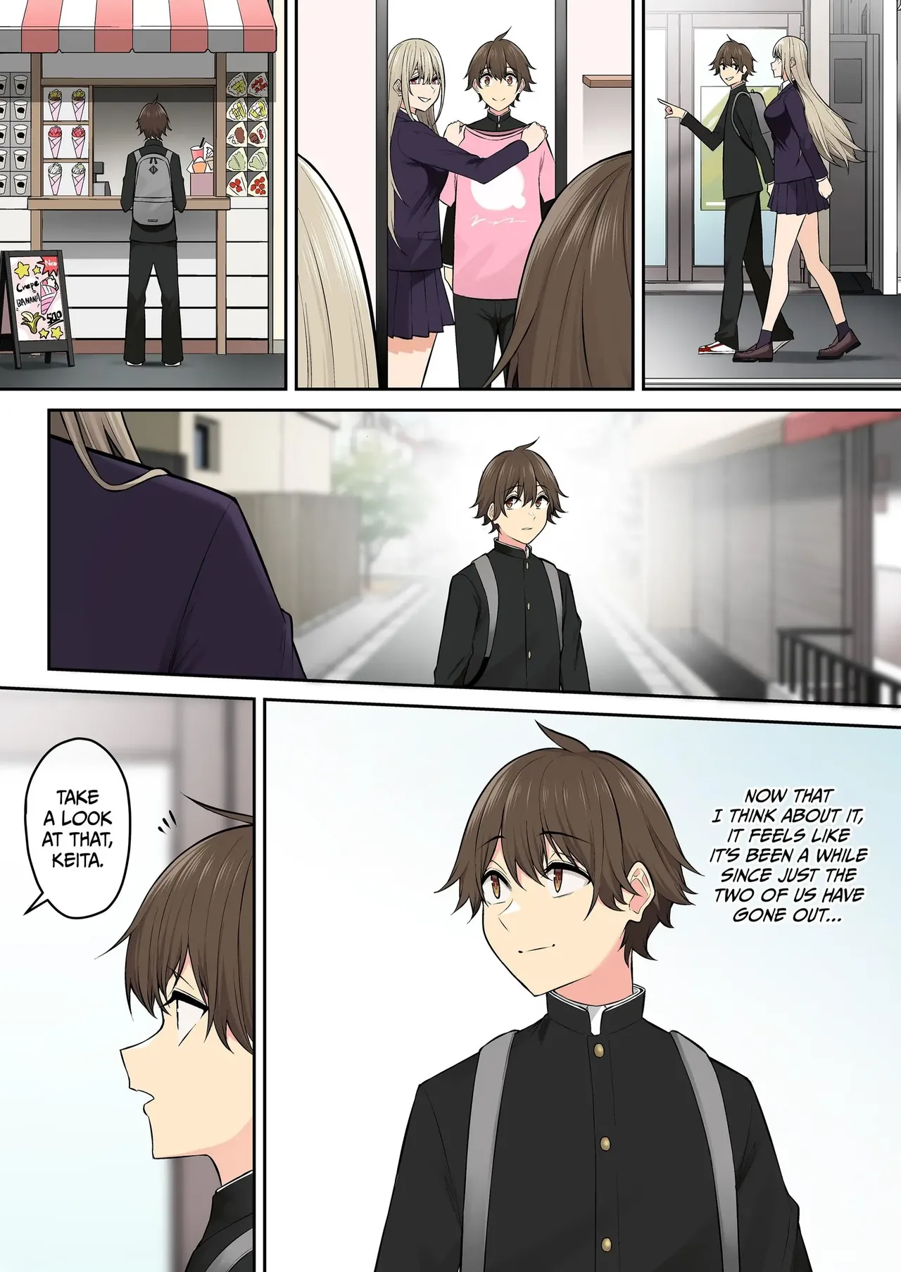 Imaizumin-chi wa Douyara Gal no Tamariba ni Natteru Rashii 1-6 + Bonus - Page 473