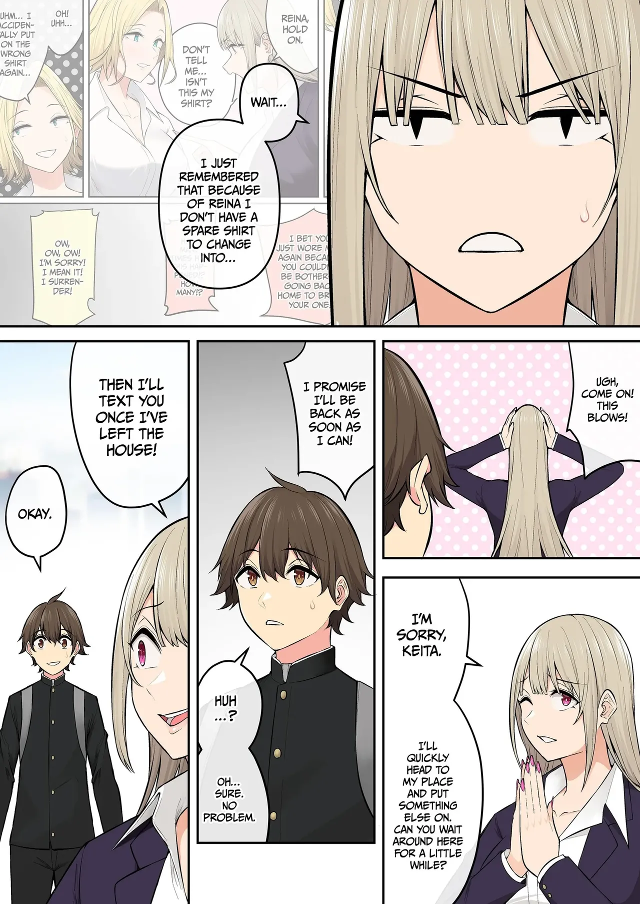 Imaizumin-chi wa Douyara Gal no Tamariba ni Natteru Rashii 1-6 + Bonus - Page 476