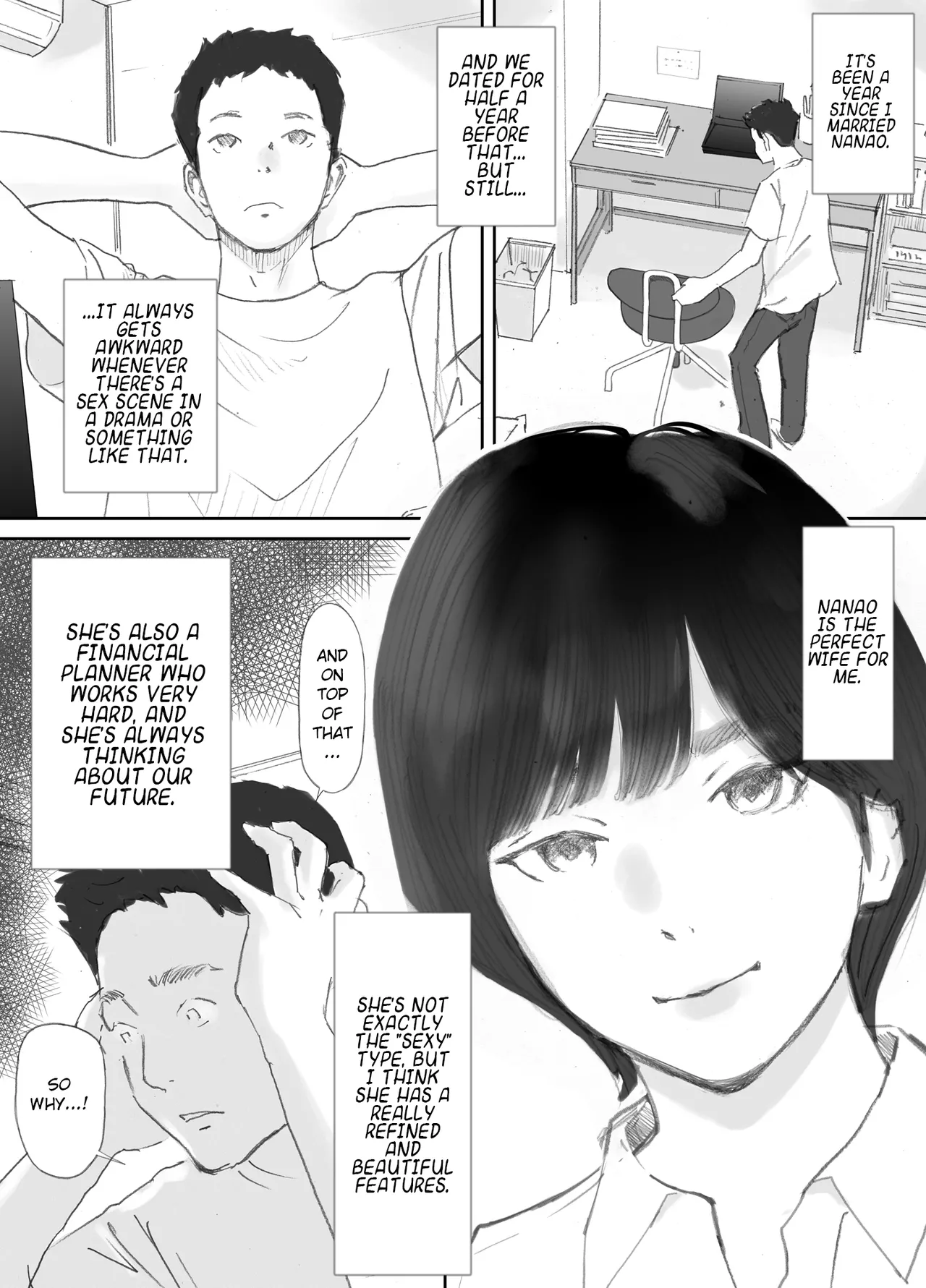 My Wife, On the Other Side of The Peep Room… - Page 4