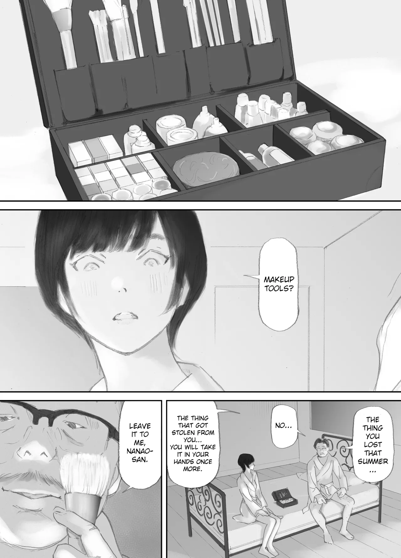 My Wife, On the Other Side of The Peep Room… - Page 77