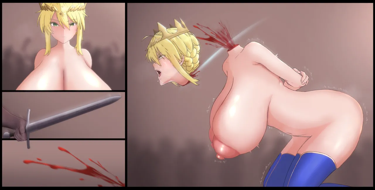 Behead page 9 - big breasts orc hentai manga - read online free