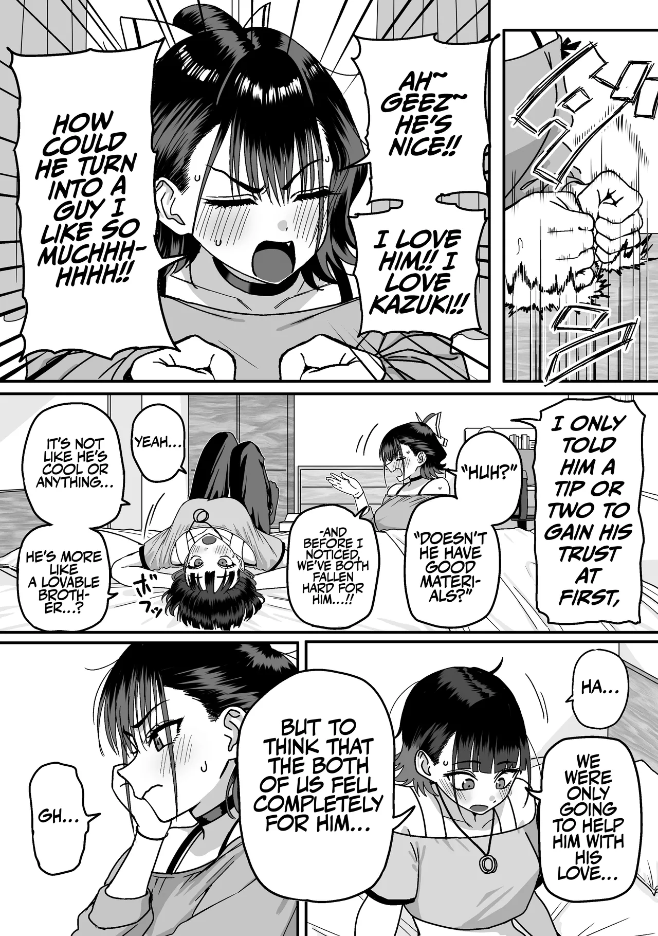 Zenin Mukuwarenai Harem | A Harem Where No One Is Reciprocated - Page 14