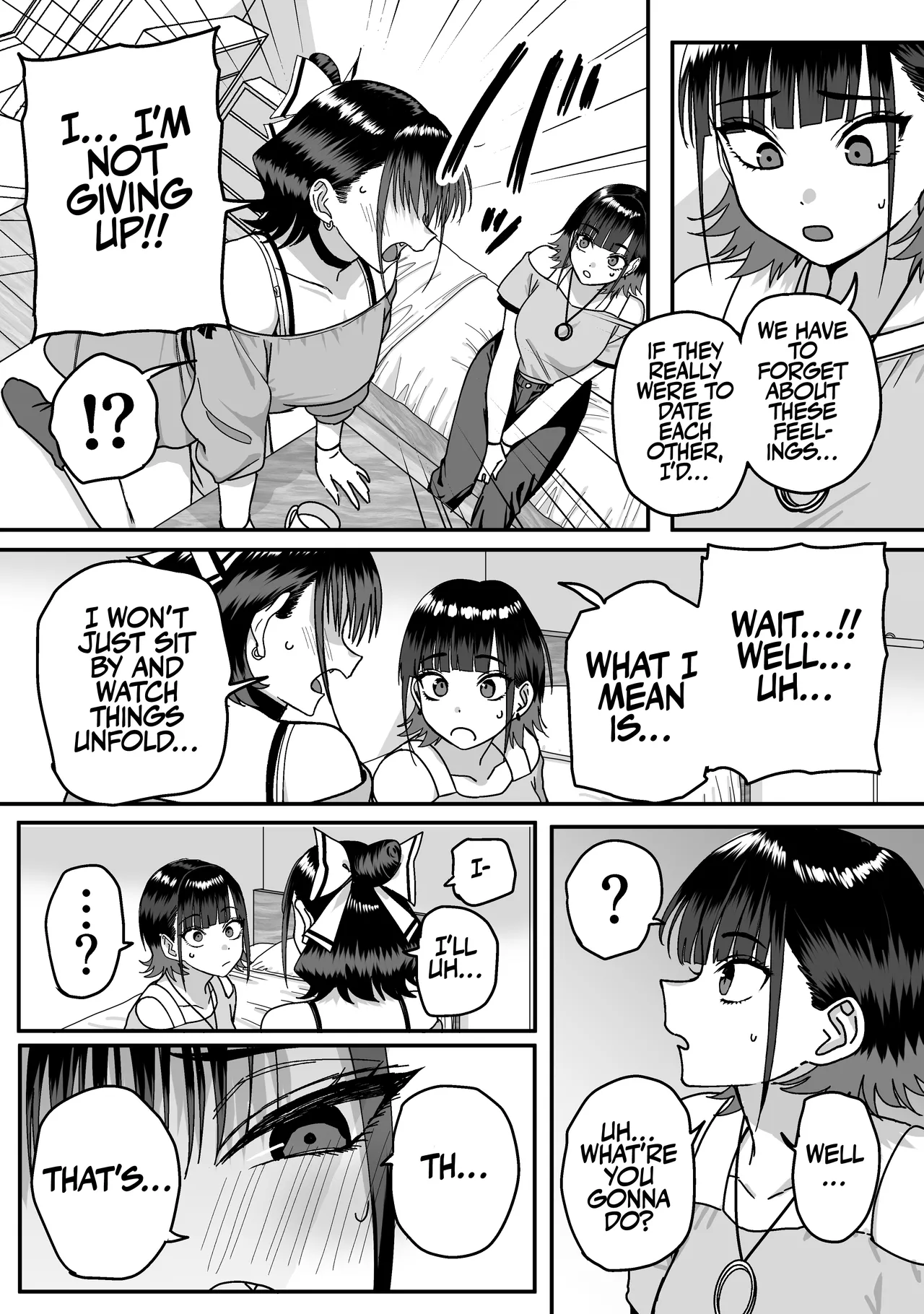 Zenin Mukuwarenai Harem | A Harem Where No One Is Reciprocated - Page 15