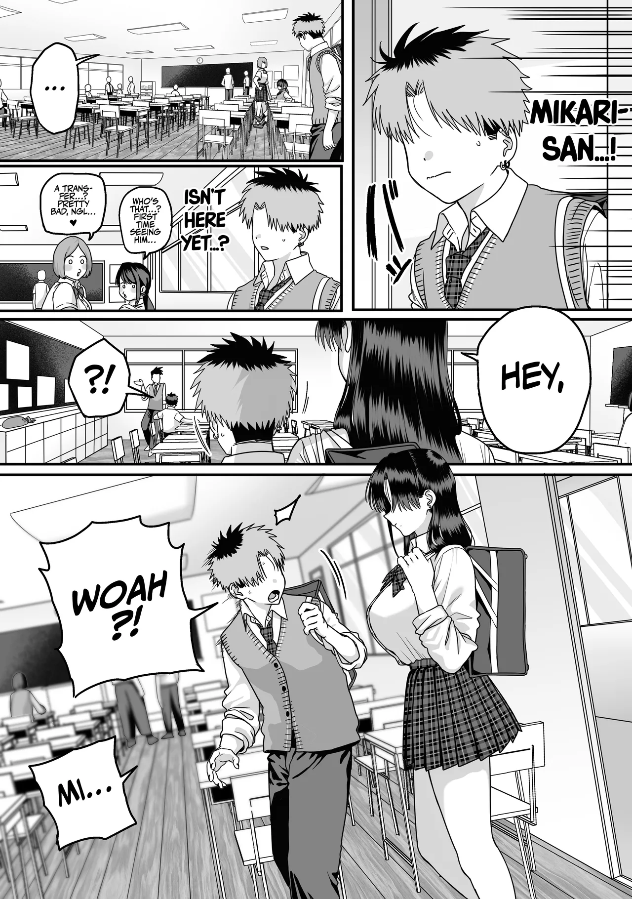 Zenin Mukuwarenai Harem | A Harem Where No One Is Reciprocated - Page 80