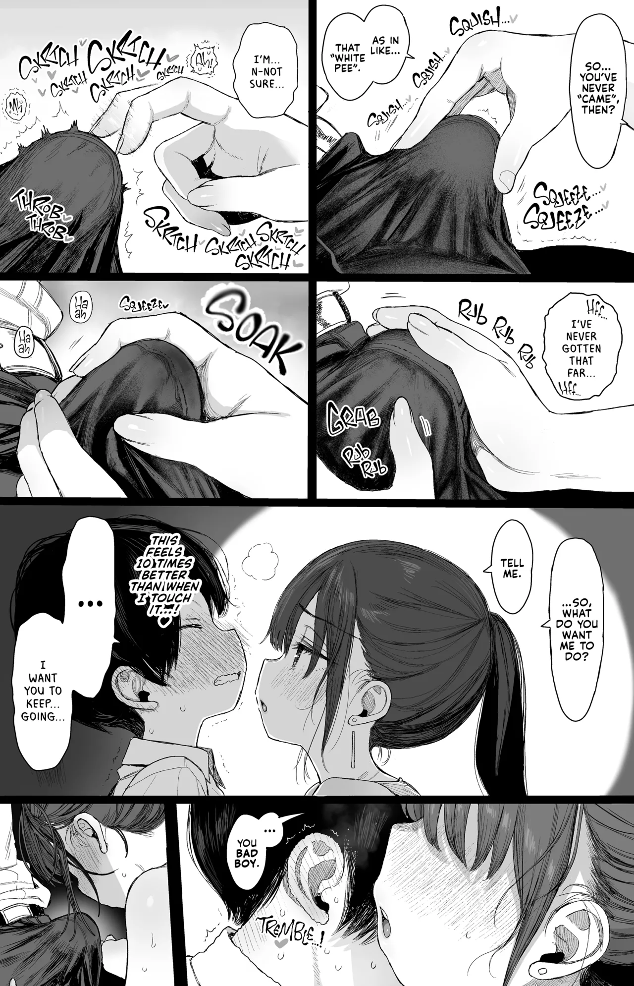 Osananajimi no H na Onee-san wa Suki desu ka? | Would You Still Crush on Your Older Childhood Friend Even if She Was a Naughty Girl? - Page 15