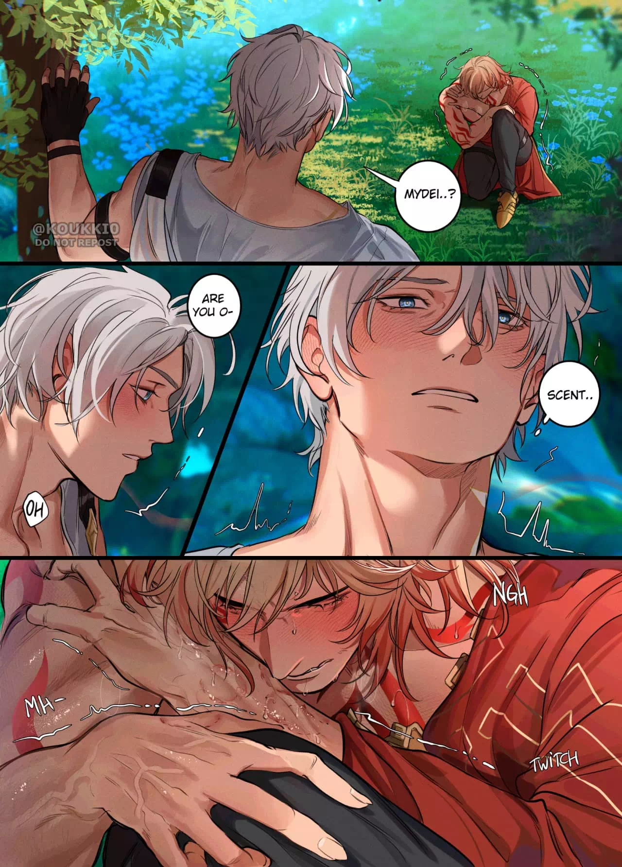 Mydei X Phainon Ch. 1-9 - Page 1