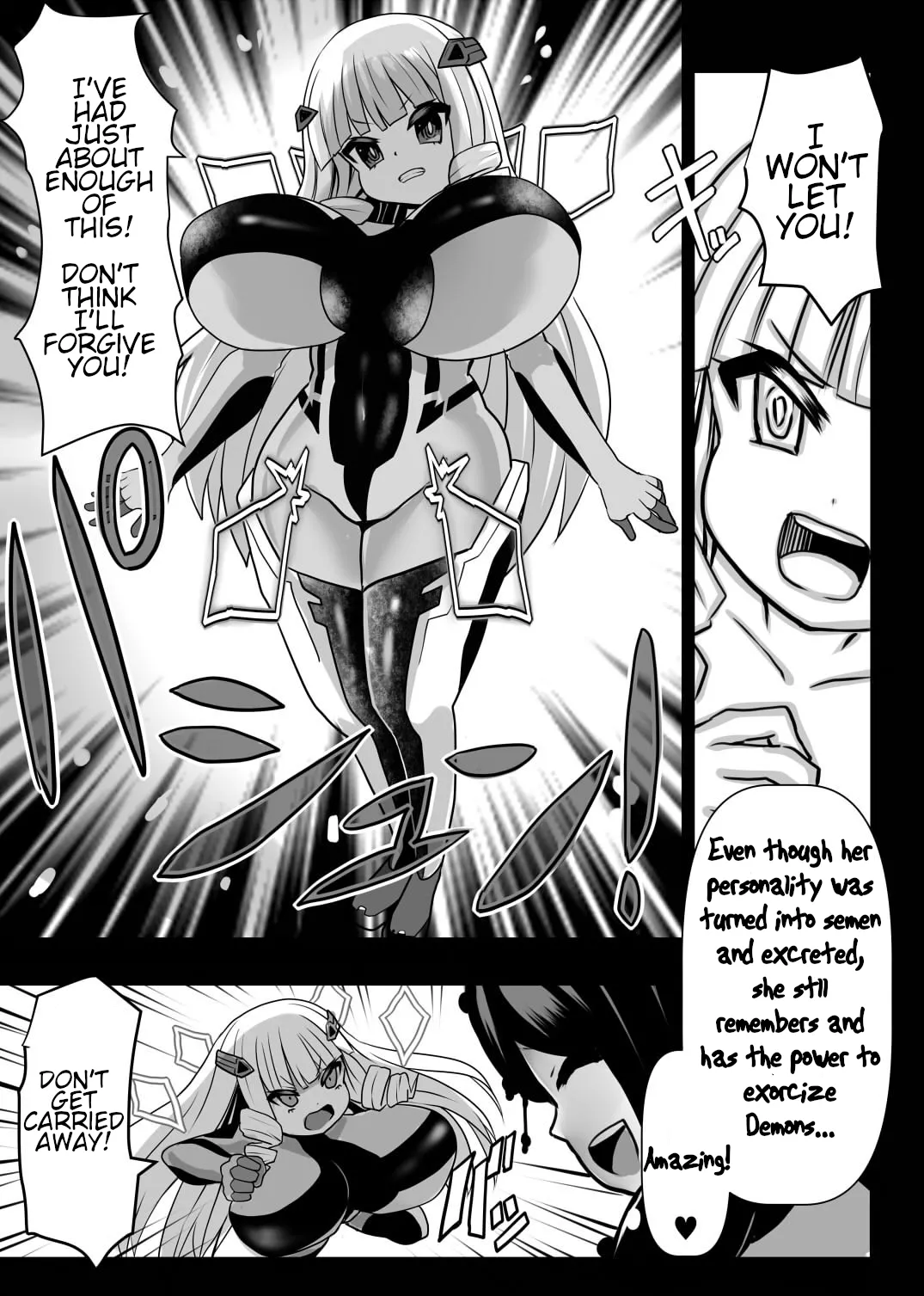 Sennou Neneki no Majo | Brainwashing Mucus Witch - Page 18