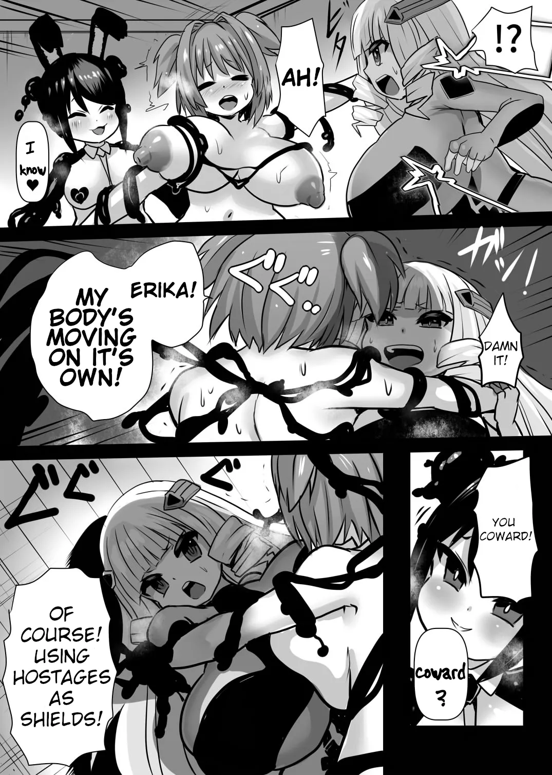 Sennou Neneki no Majo | Brainwashing Mucus Witch - Page 19