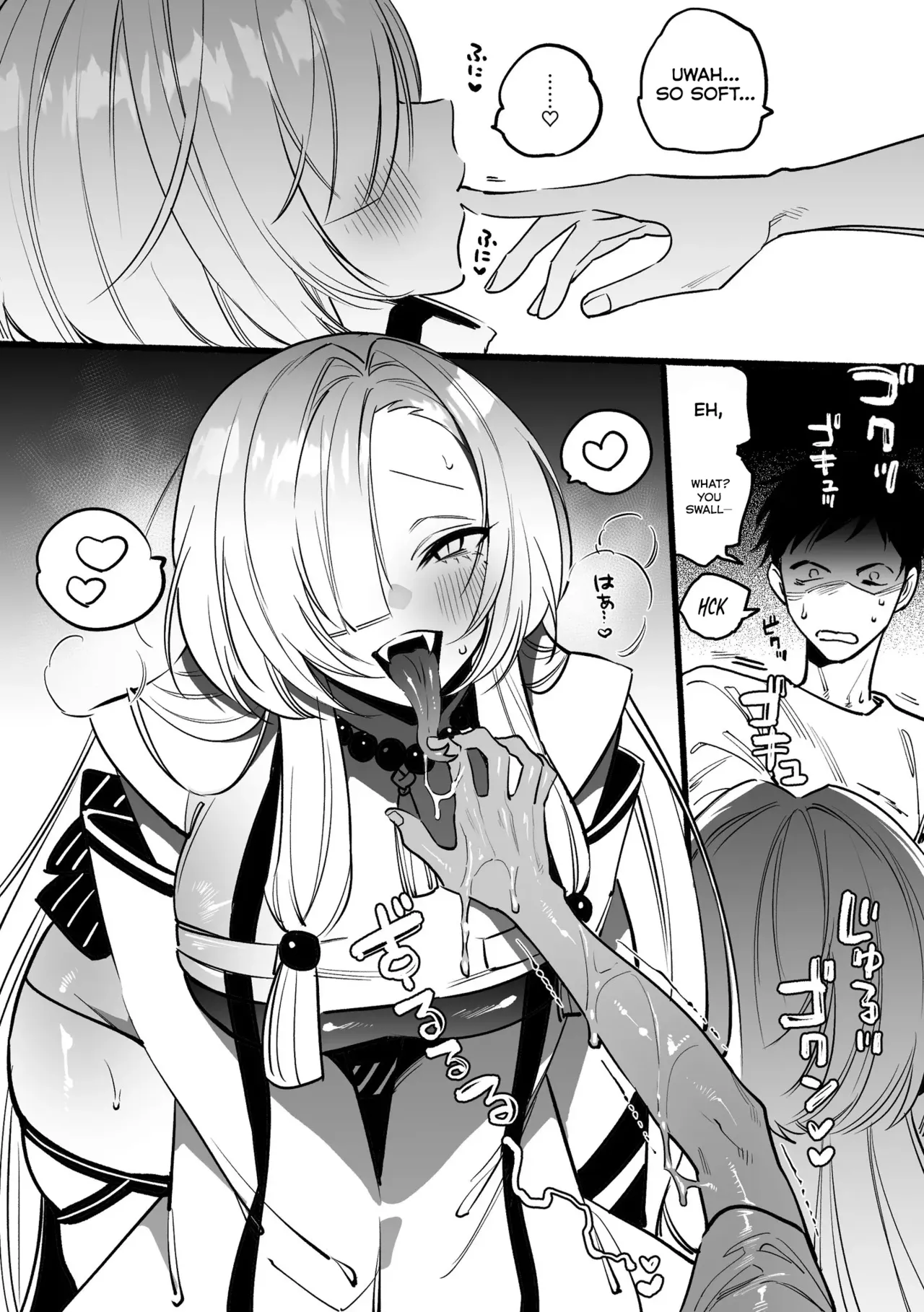 Hebigamisama ni Miirarete - Page 58