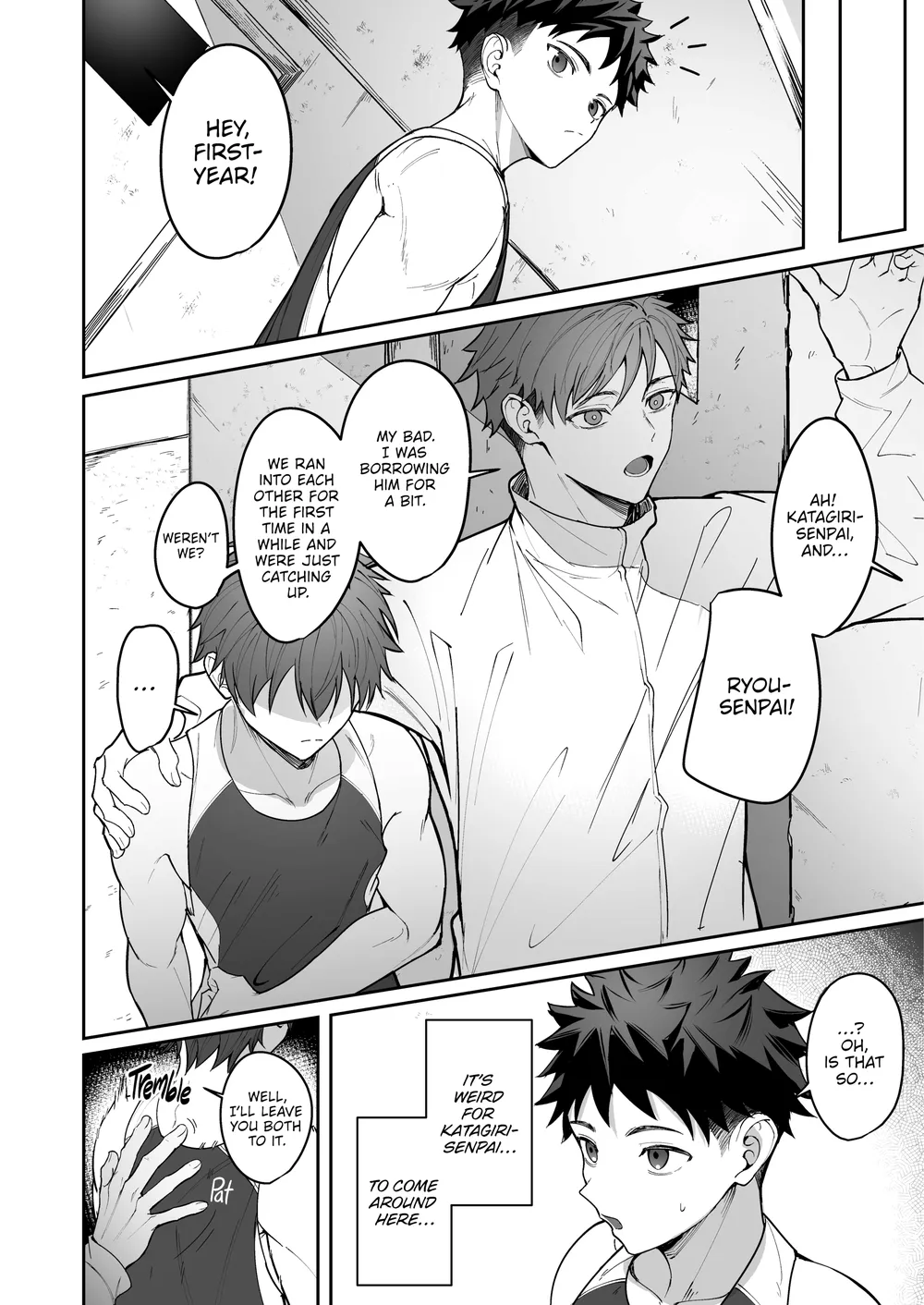 How I Became My Senpais Toy - Page 37