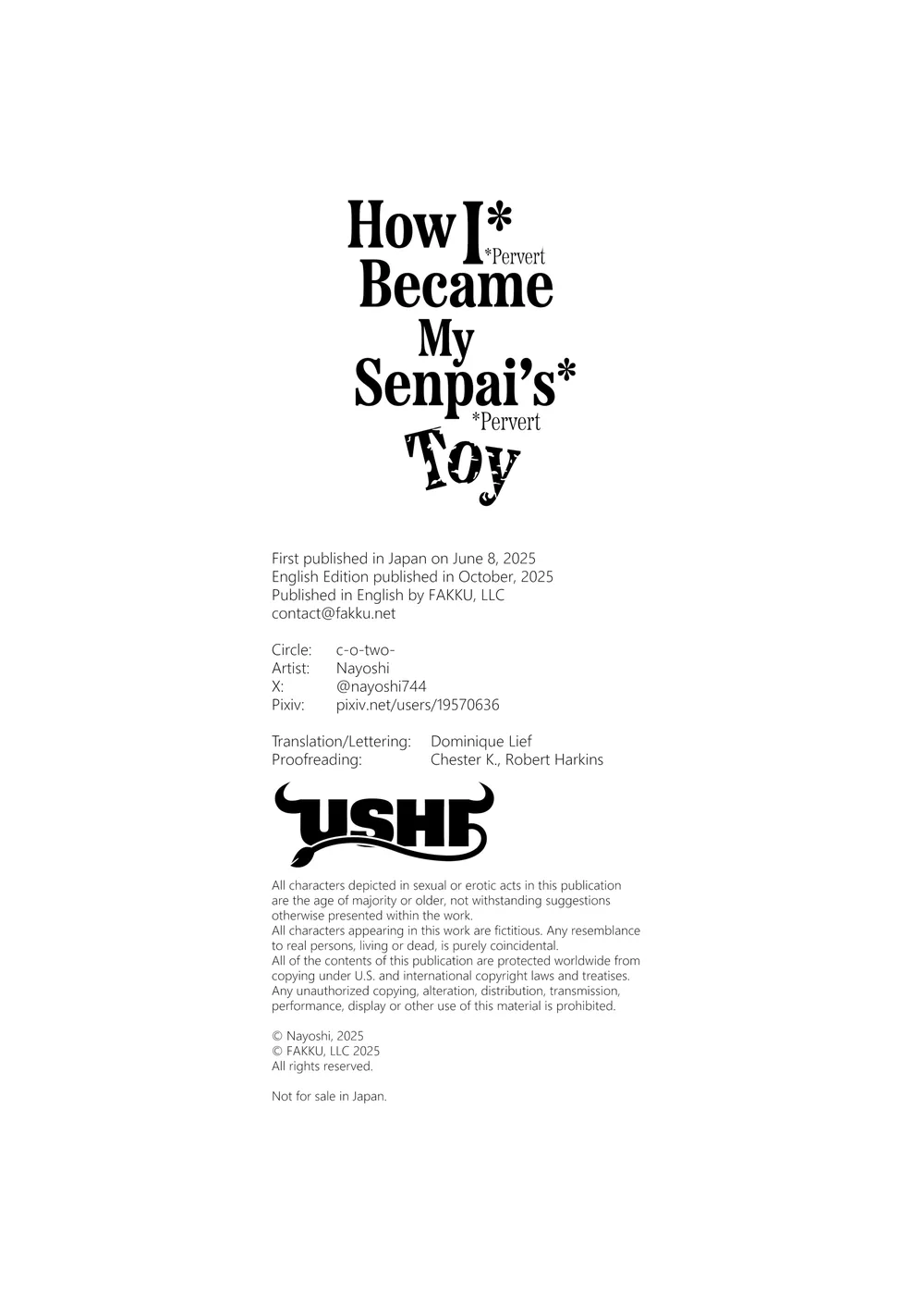 How I Became My Senpais Toy - Page 41