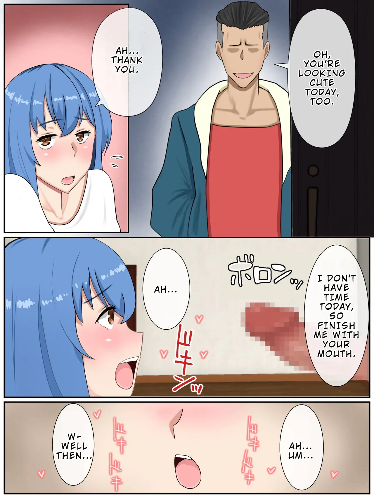 [Saimonke] Uchi no Tsuma wa Jitaku Fuuzokujou (Okuribito-sama Senyou) o Shiteimasu | My Wife Works as a High-end Escort for the Ultra-rich [English] [LKK•Scans] - Page 5