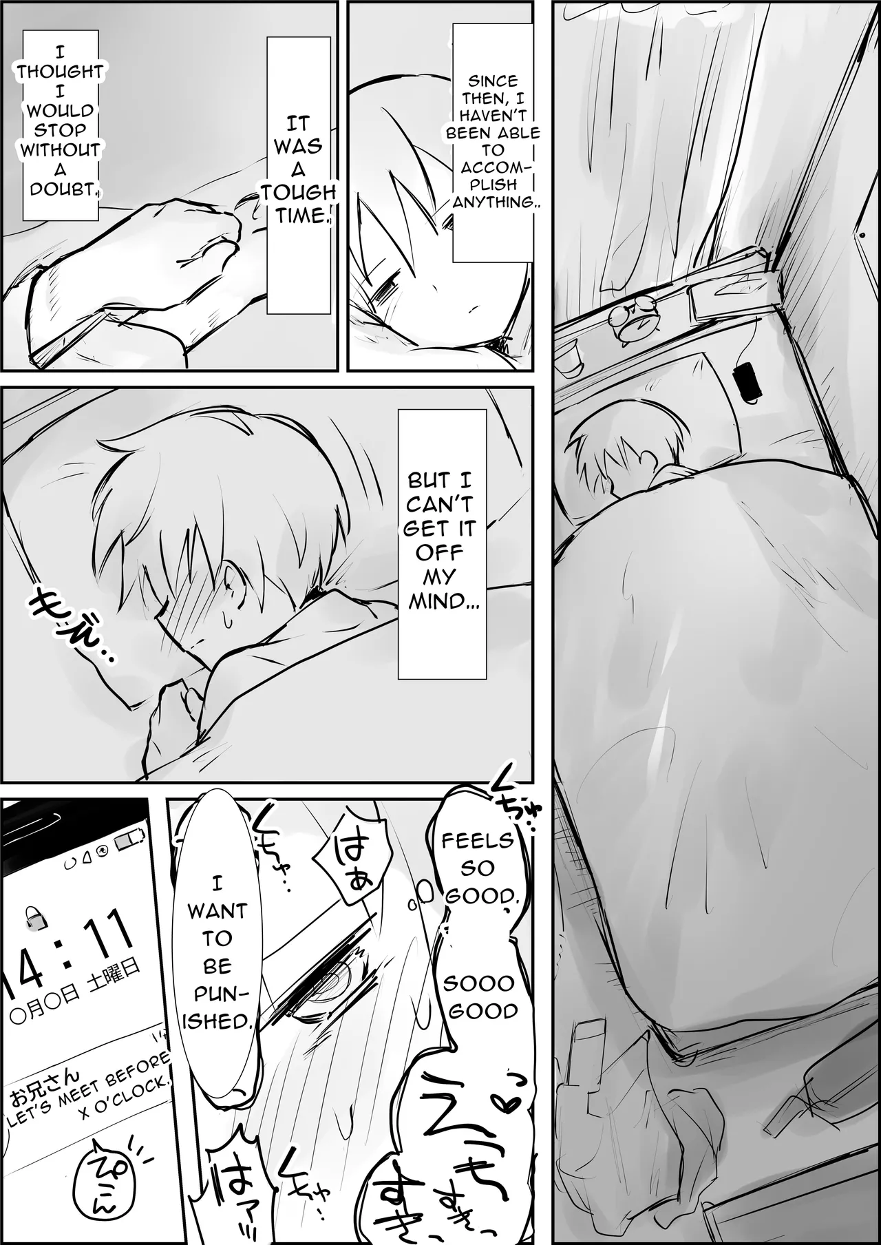 First-time SM Bondage Discipline - Page 19