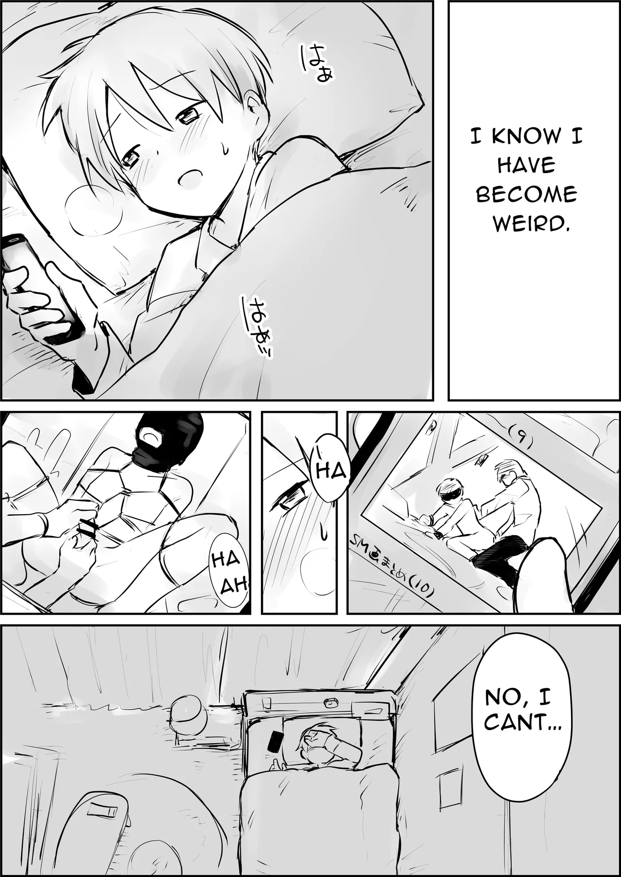 First-time SM Bondage Discipline - Page 2