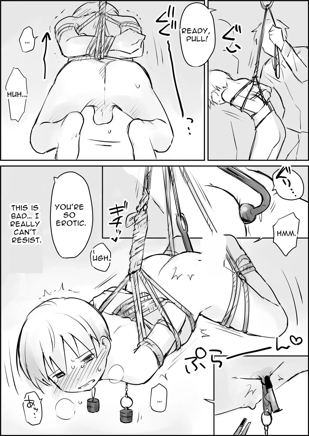 First-time SM Bondage Discipline - Page 23