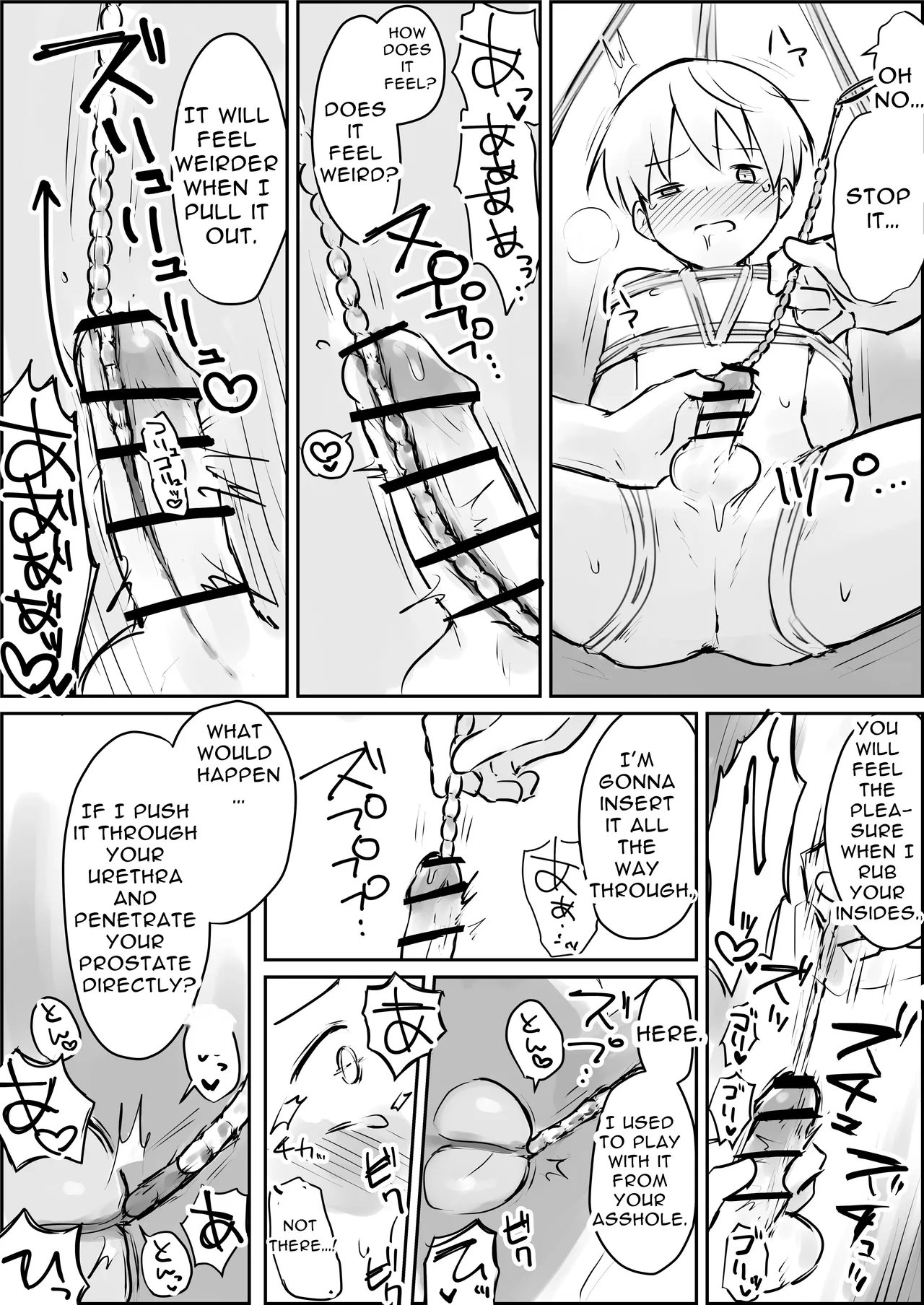 First-time SM Bondage Discipline - Page 28