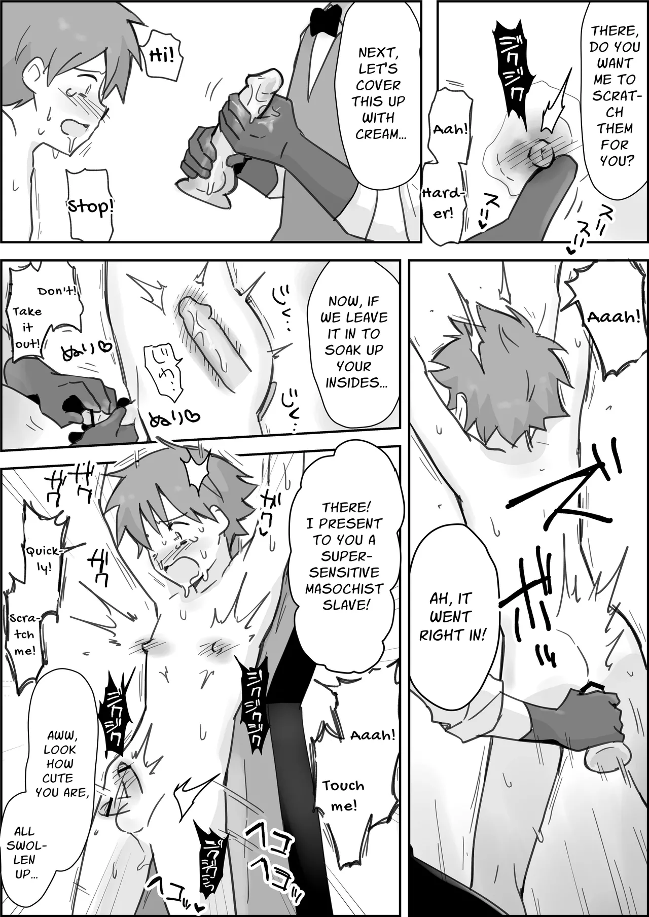 Femgasm SM Show - Page 26