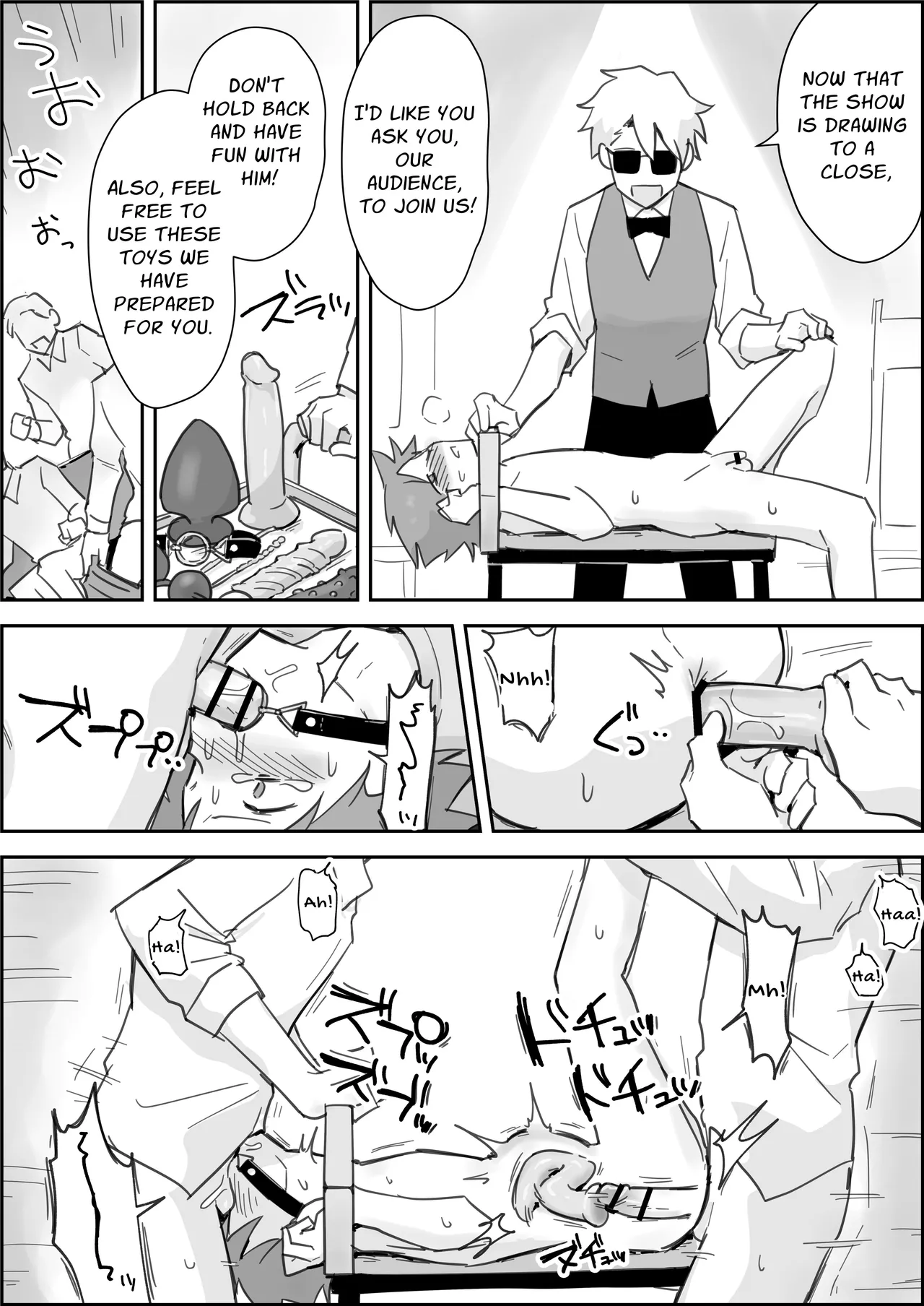 Femgasm SM Show - Page 33