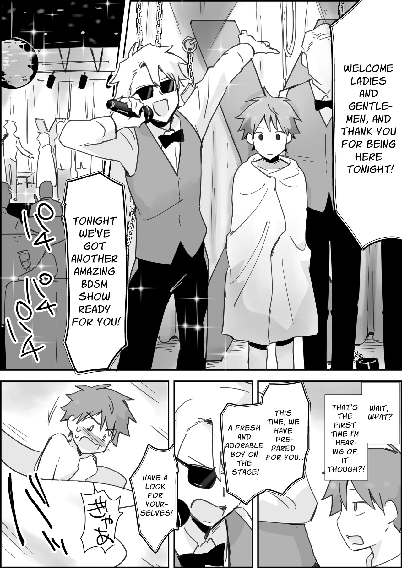 Femgasm SM Show - Page 5