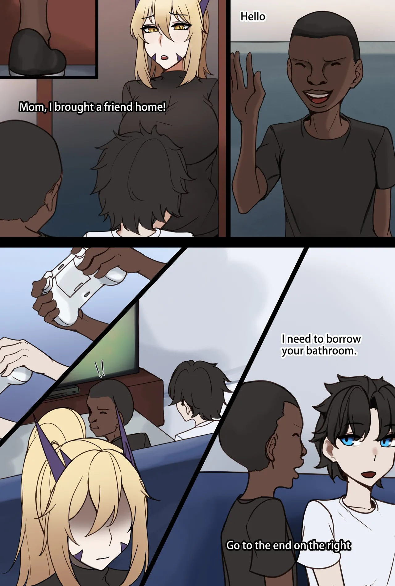 埃吉尔 Agir 黑枪呆 Alter lancer 圣路易斯 St.Louis - Page 46